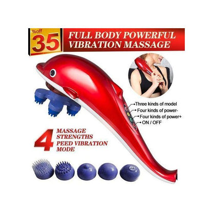 Dolphin Full Body Infrared Hammer Massager