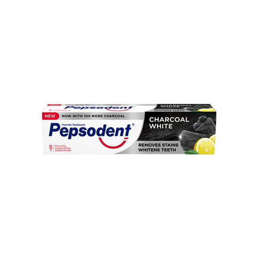 Pepsodent Charcoal Lemon Toothpaste – 130g