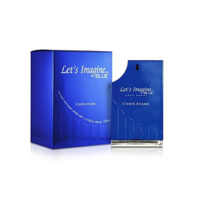 Chris Adams Let's Imagine For Men Eau de Parfum (100ml)