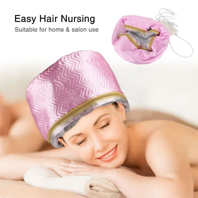 Hair Steamer Thermal Heat Cap