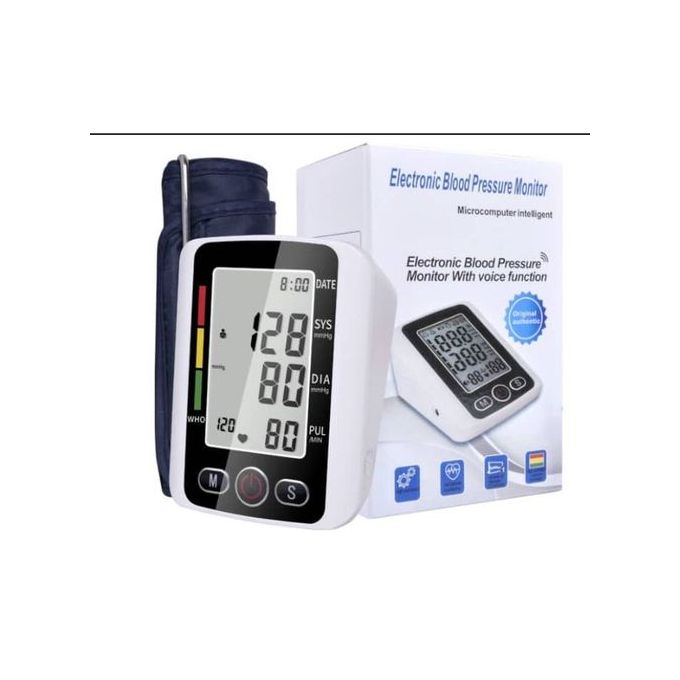 Digital Blood Pressure Monitor – Wrist/Arm Type