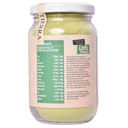 Tierra Moringa Moringa Leaf Powder (120g)