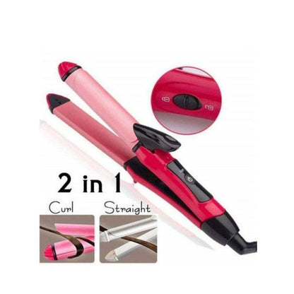 Nova 2-in-1 Flat Iron and Tong