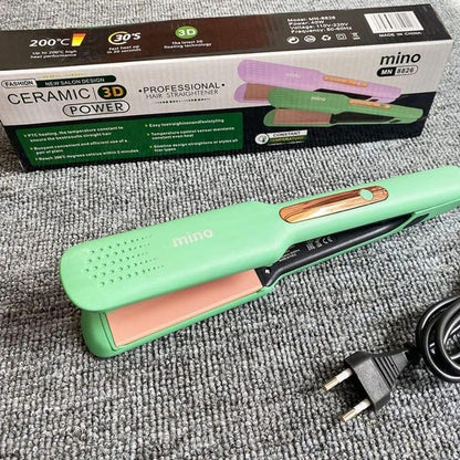 Ceramic Hair Straightener Flat Iron – 3D Power Technology