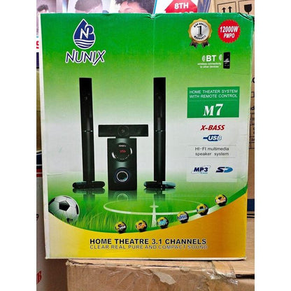 Nunix 3.1 CH NU-M7 Home Theater Speaker System