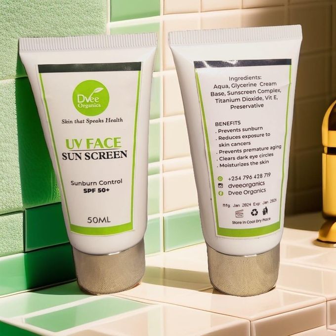 Dvee Organics UV Face Sunscreen SPF 50+