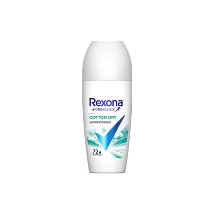 Rexona Women Roll-On Antiperspirant – Cotton Dry, 50ml