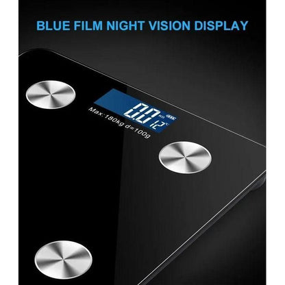 Rechargeable Smart BMI Bluetooth Body Weighing Scale