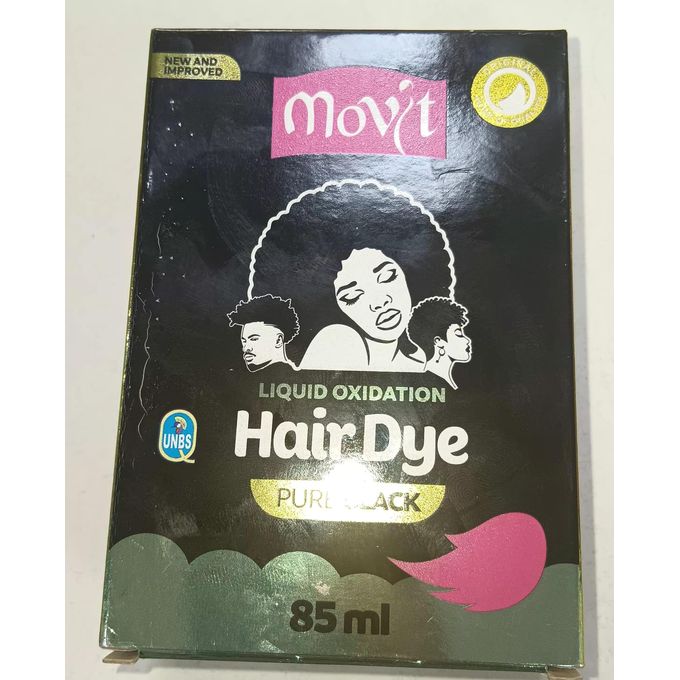 Movit Pure Black Hair Dye