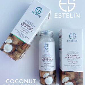 ESTELIN Coconut Face & Body Scrub