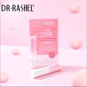 DR. RASHEL Peach Plumping & Hydrating Lip Balm