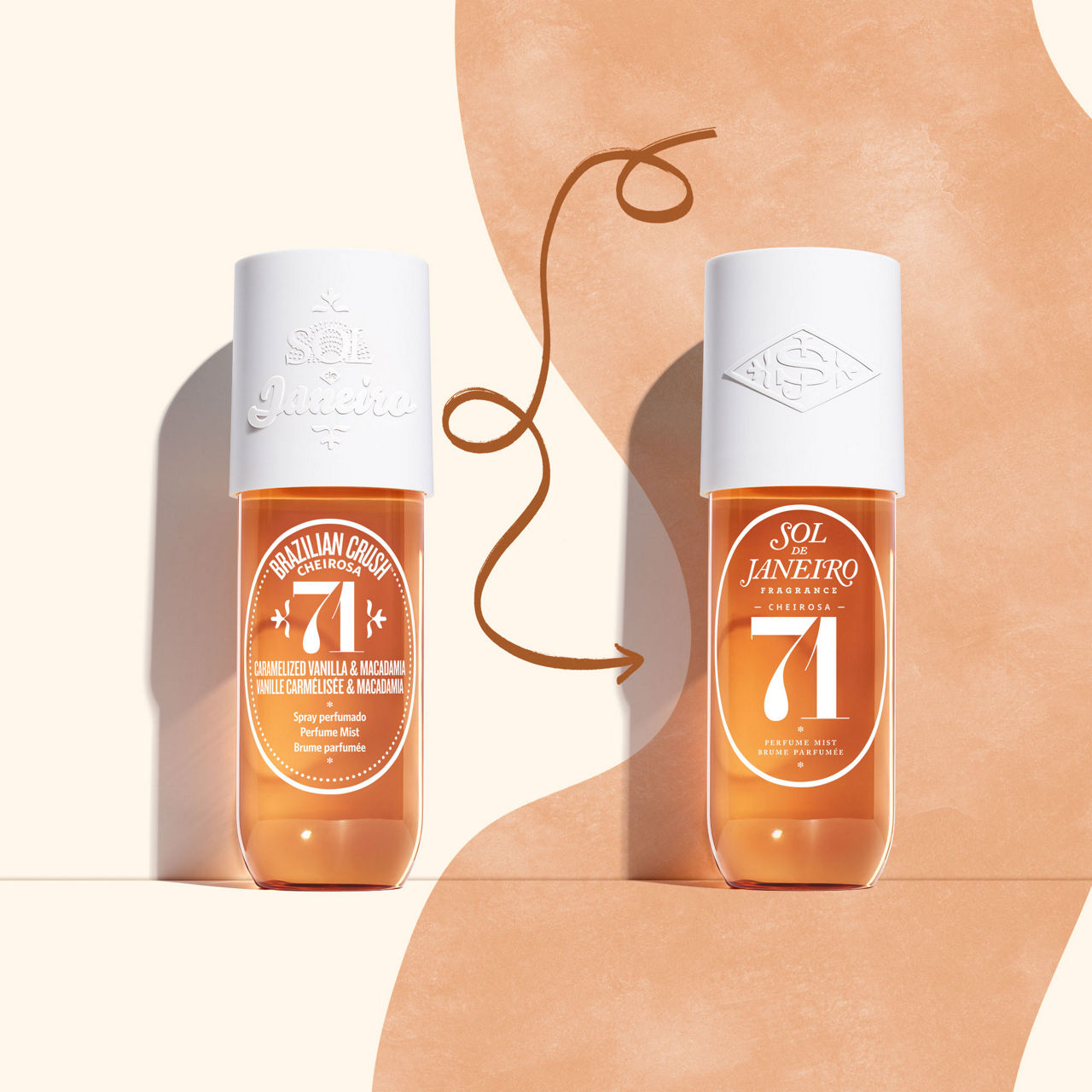 Sol de Janeiro Brazilian Crush Cheirosa 71 Perfume Mist