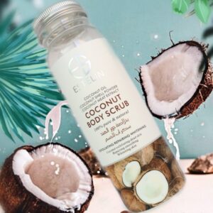 ESTELIN Coconut Face & Body Scrub