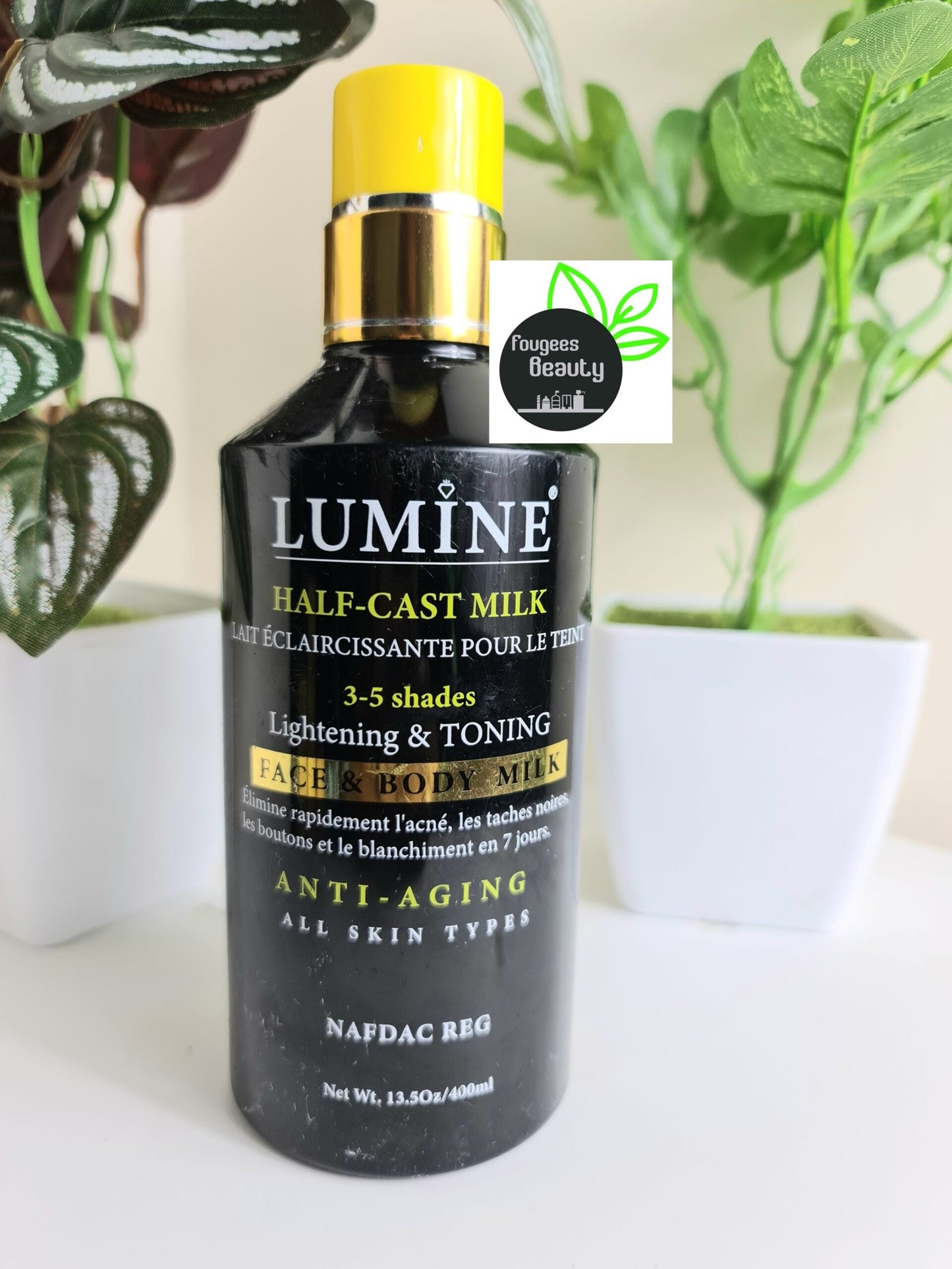 Lumine Half-Cast Lightening Body Milk