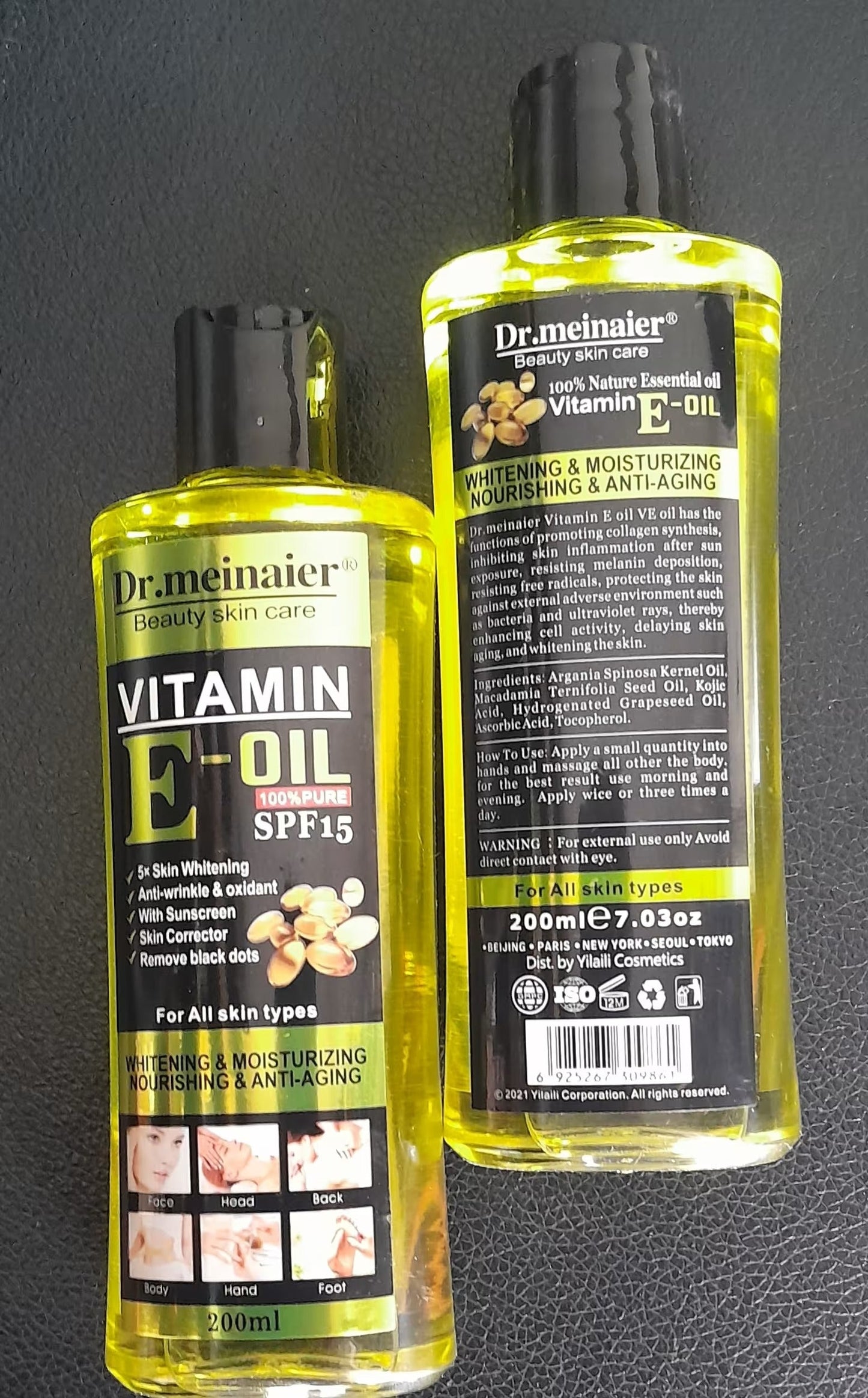 Dr. Meinaiér Vitamin C Face & Body Oil with SPF 15