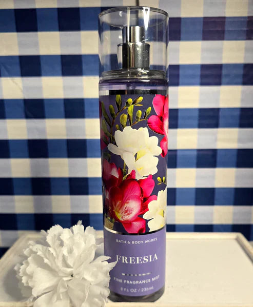 Bath and Body Works Freesia Fine Fragrance Body Mist