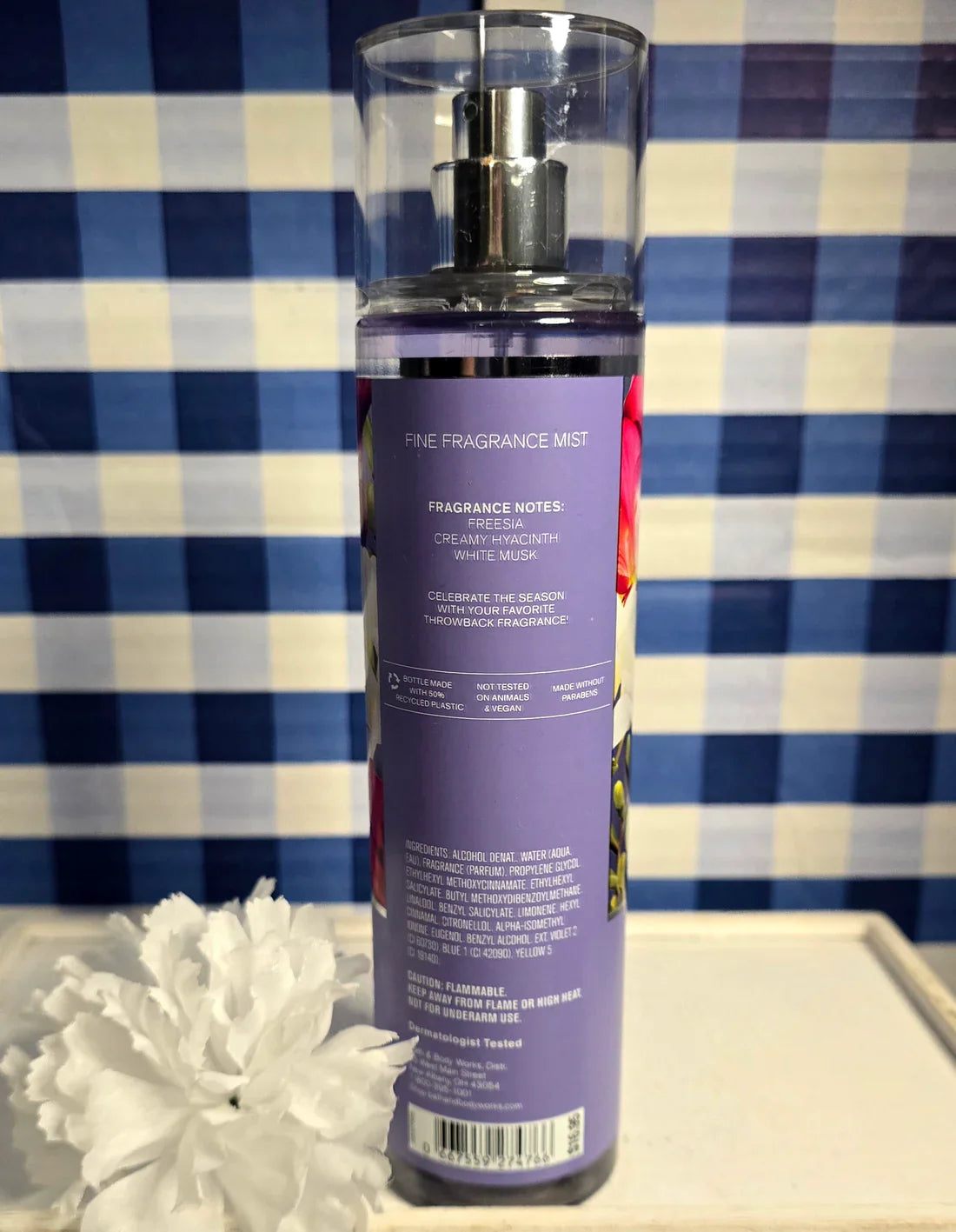 Bath and Body Works Freesia Fine Fragrance Body Mist