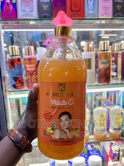 K. Brothers Vitamin C Whitening Shower Gel