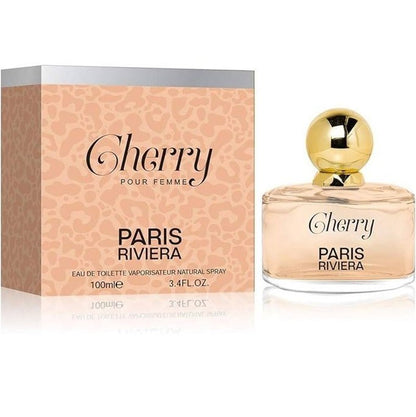 Paris Riviera Cherry Natural Spray