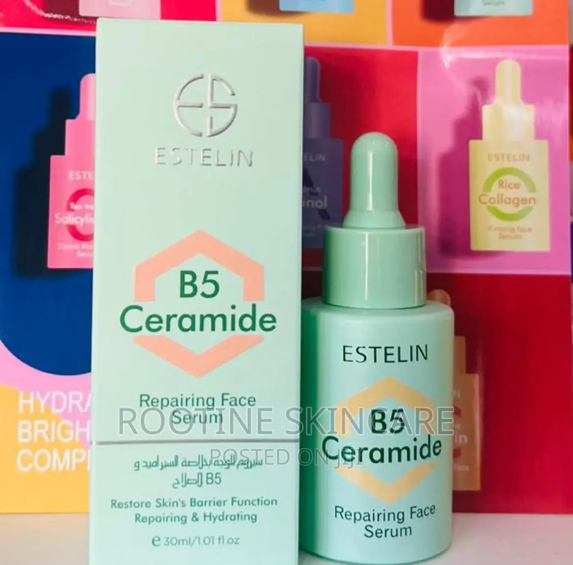 Estelin B5 Ceramide Repairing Face Serum