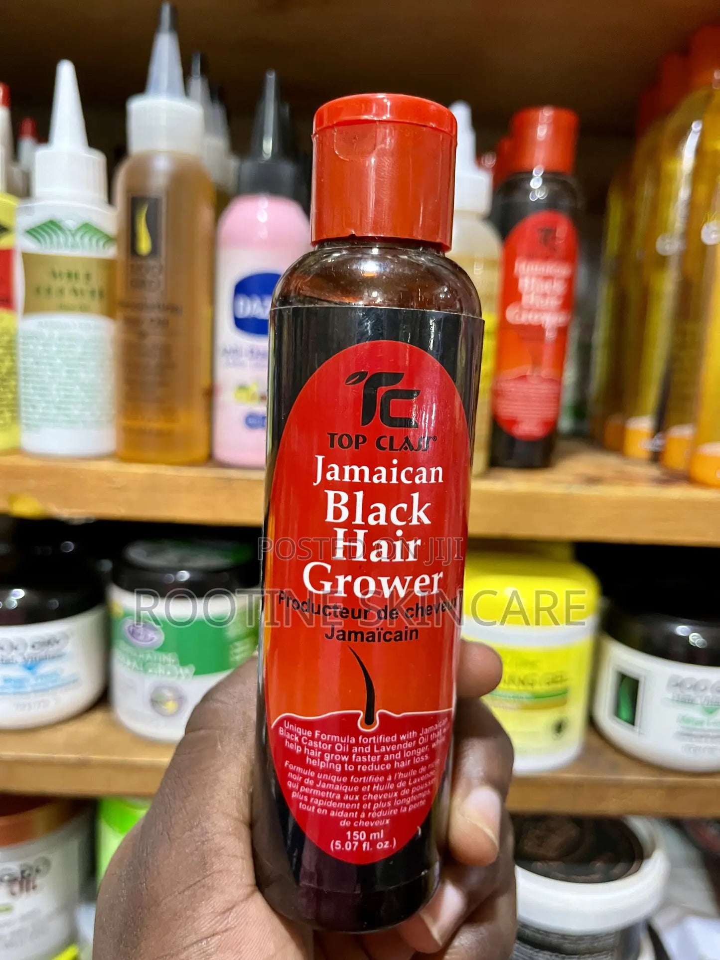 Top Class Jamaican Black Hair Grower 150ml