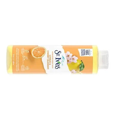 St. Ives Citrus & Cherry Blossom Energizing Body Wash, 650ml