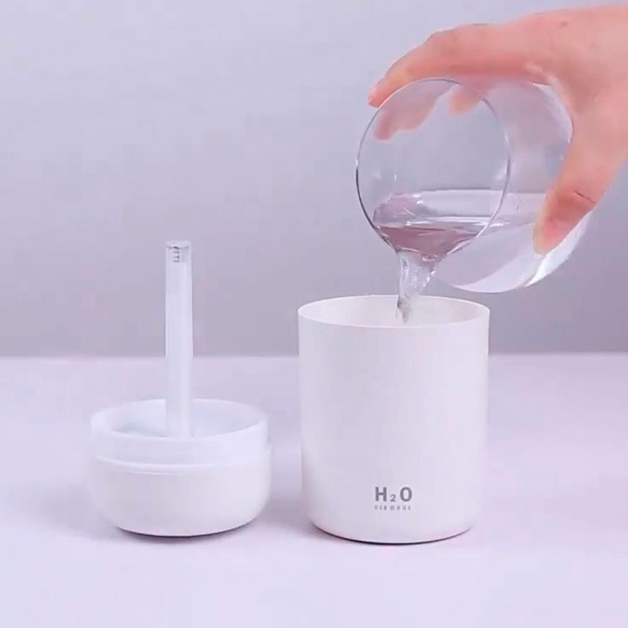 USB Colorful Humidifier with LED Lights