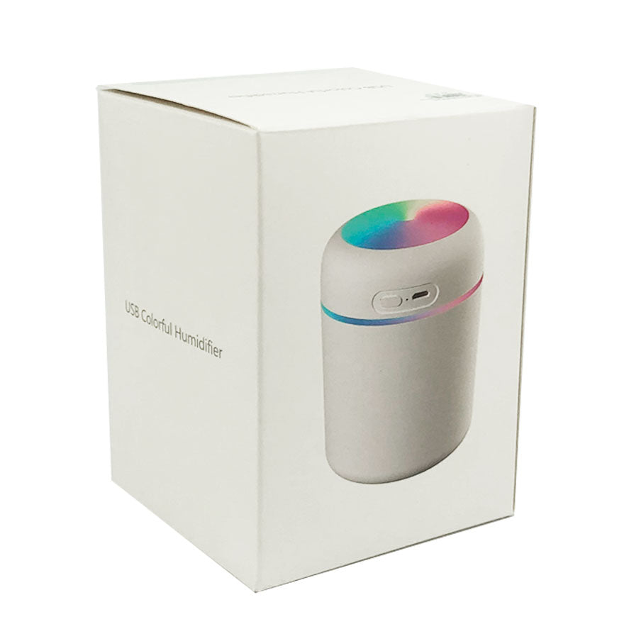 USB Colorful Humidifier with LED Lights