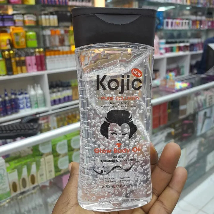 Roushun kojic + Pure Collagen Glow Body Oil