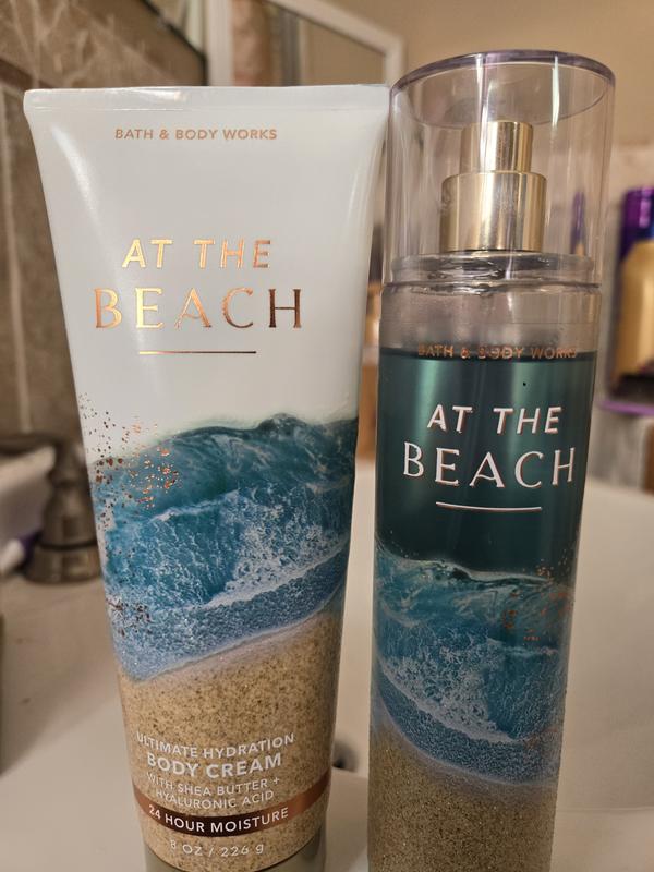 Bath & Body Works At the Beach Fragrance Mist, Hand Cream, and Body Cream Set