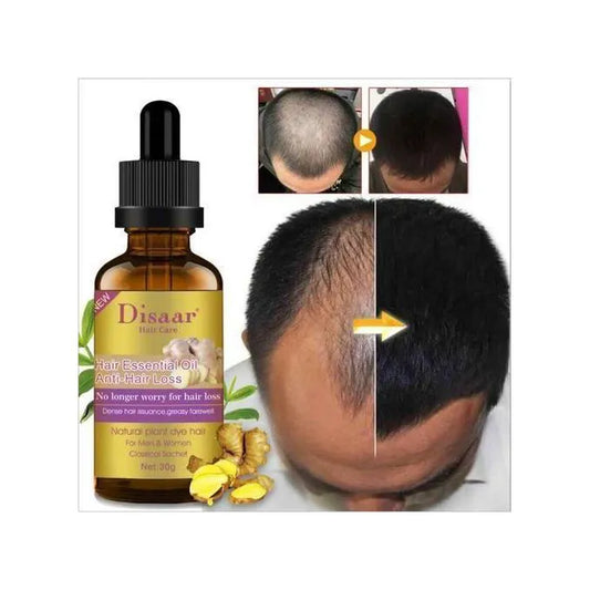 Disaar Hair Growth In Baldness Essential Oil For Anti Hair Loss-30g