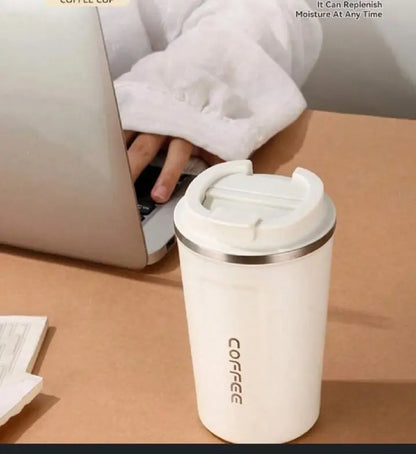 Insulated Coffee Thermo Mug with Smart LED Temperature Display – 500ml