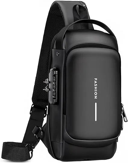 Fashion Multifunction Anti-Theft USB Shoulder/Chest Bag