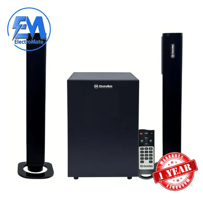 Electromate WF-2001 2.1 Home Theater Speaker System