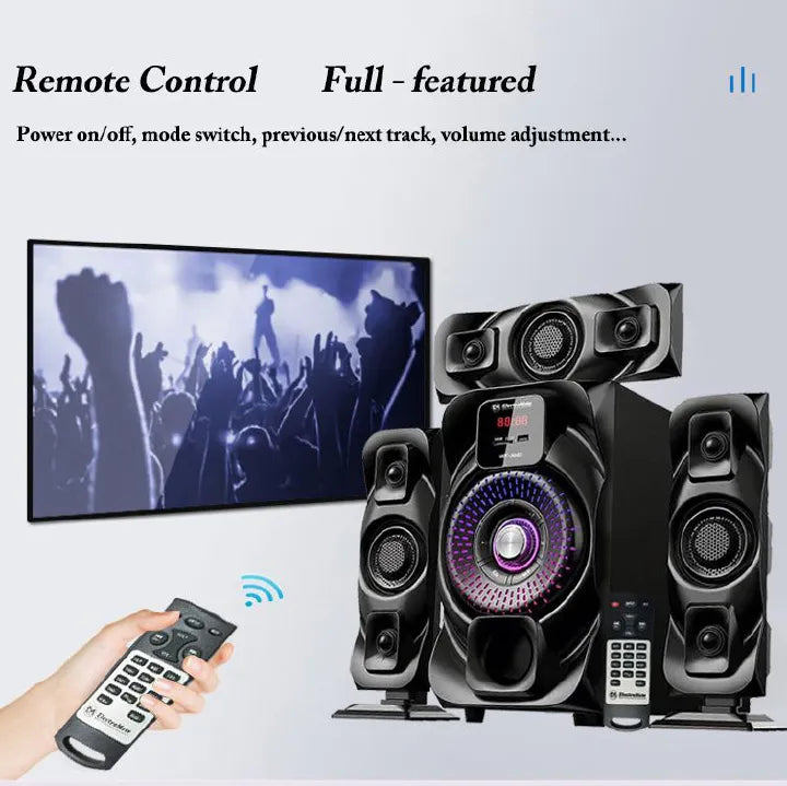 Electromate WF-2001 3.1 Home Theater Speaker System