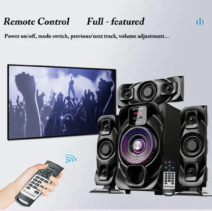 Electromate WF-2001 3.1 Home Theater Speaker System