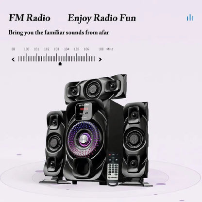 Electromate WF-2001 3.1 Home Theater Speaker System