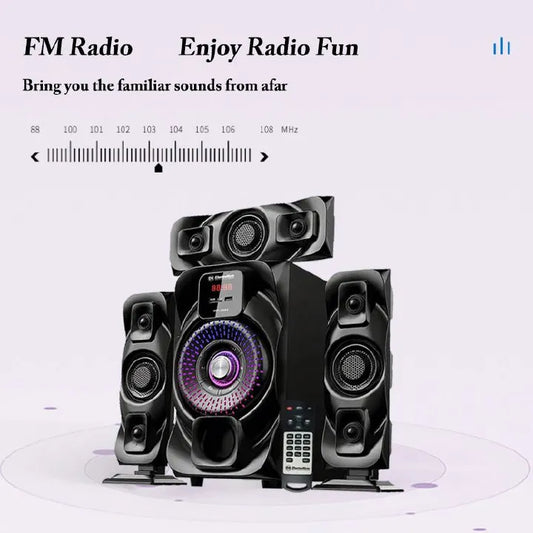 Electromate WF-2001 3.1 Home Theater Speaker System