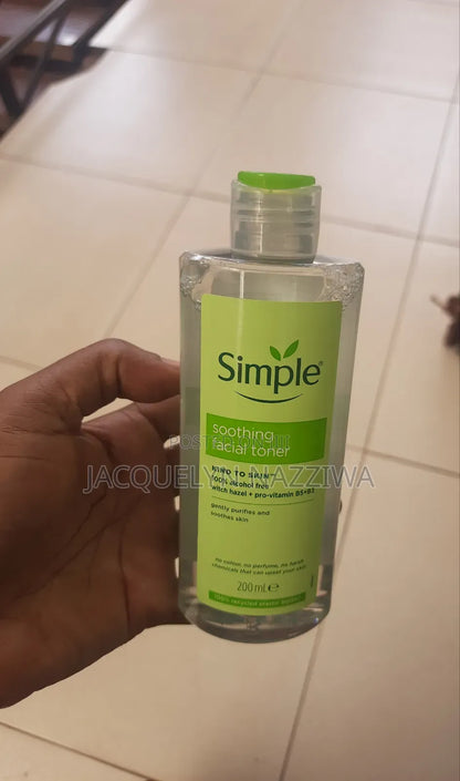 Simple Kind to Skin Soothing Facial Toner – 200ml
