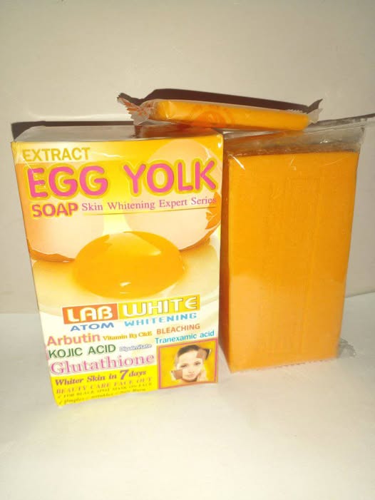 Lab White Egg Yolk Soap