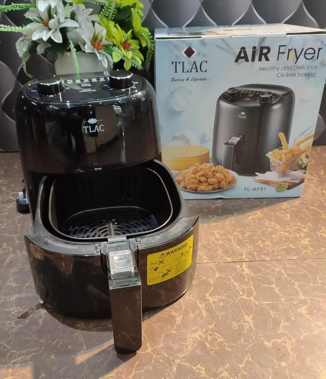 Air fryer- TLAC