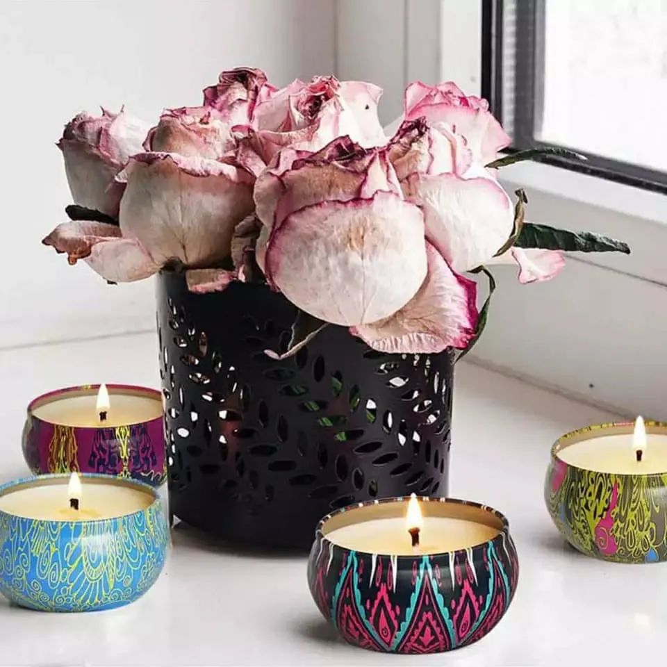 Scented candles