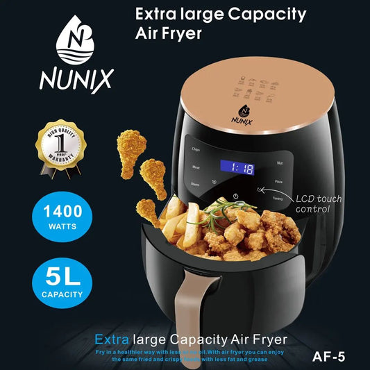 Nunix Air fryer