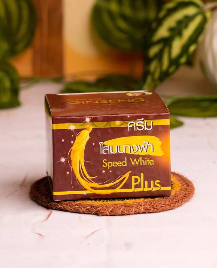 Ginseng Speed White Plus Cream