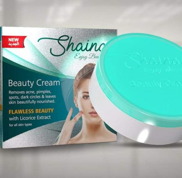 Shaina Beauty Cream with Licorice Extract