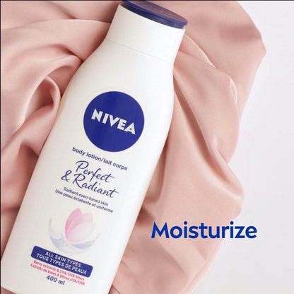 NIVEA Perfect & Radiant Body Lotion