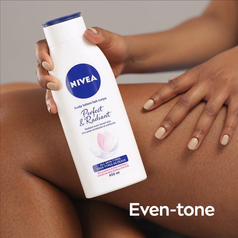 NIVEA Perfect & Radiant Body Lotion