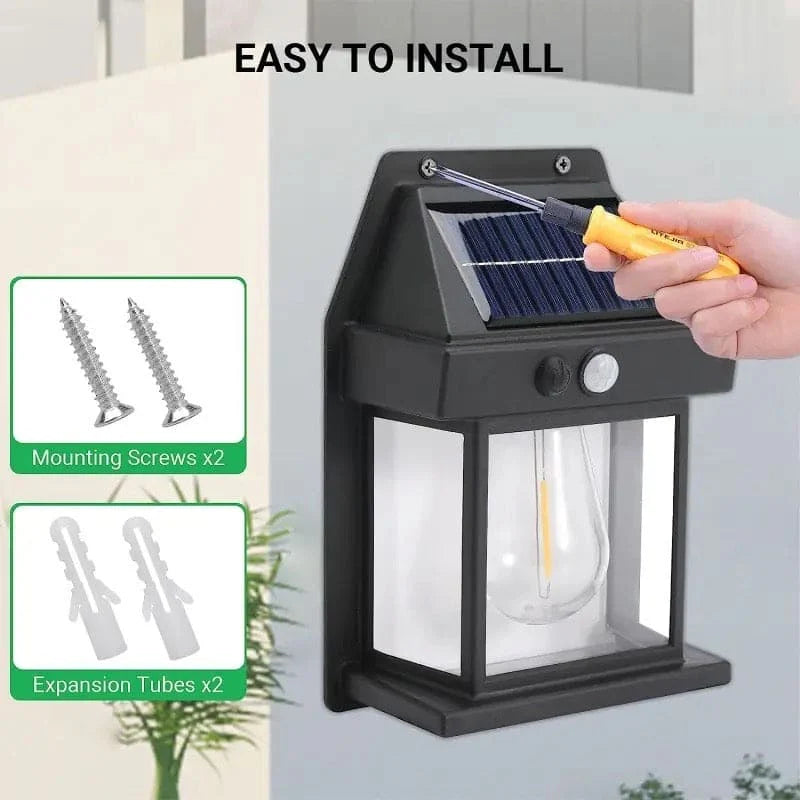 Solar Interaction Wall Lamp