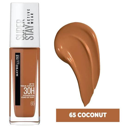 MAYBELLINE SUPERSTAY 30HR FOUNDATION 65 COCOA