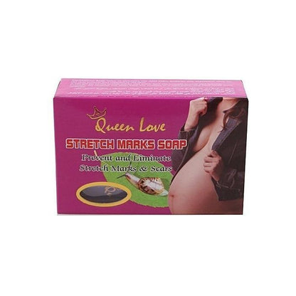 Queen Love Stretch Marks Soap Prevents & Eliminates Stretch Marks & Scars-135G